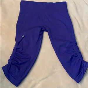 Lululemon crop pants